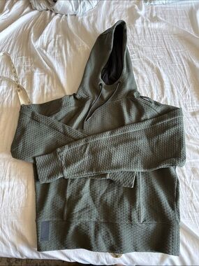 UNRL Olive Green Hooded Sweater